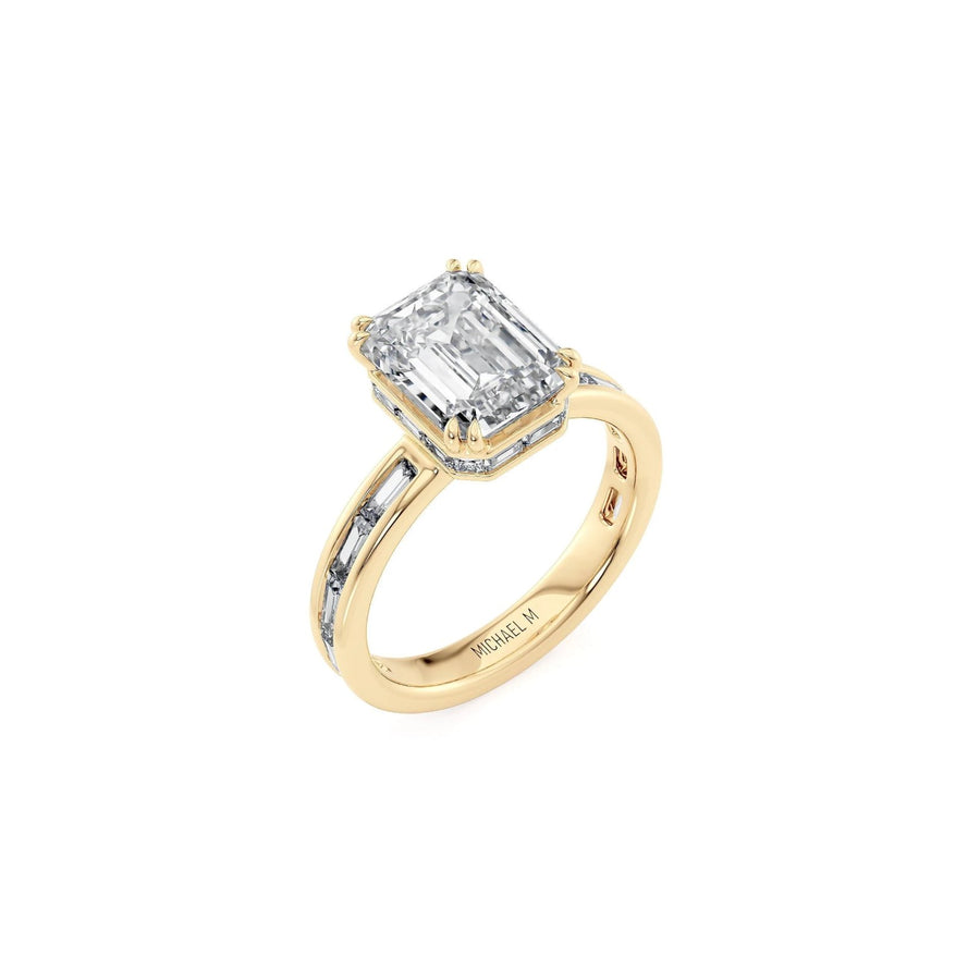 Michael M Montage Diamond Ring Mounting - R820 - 3