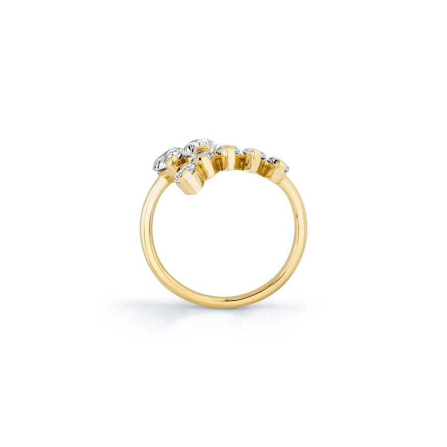 Michael M Montage Pear Cut Bypass Ring - F408
