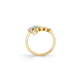 Michael M Montage Pear Cut Bypass Ring-Michael M Montage Pear Cut Bypass Ring - F408