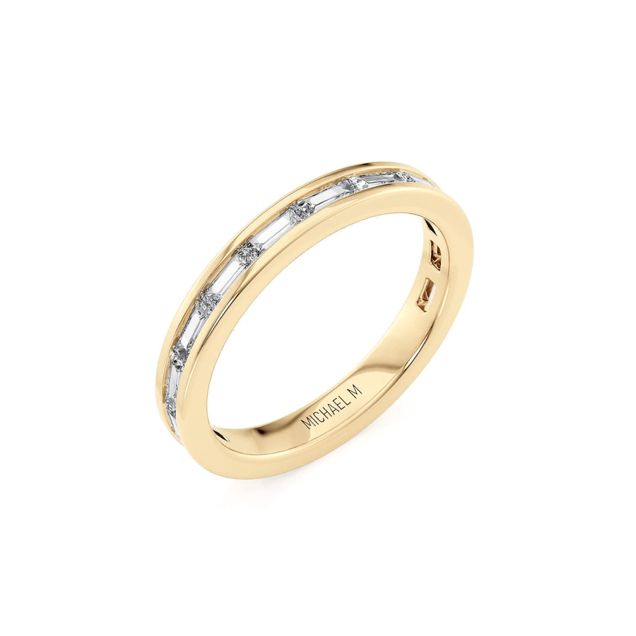 Michael M Wedding Band - R820B
