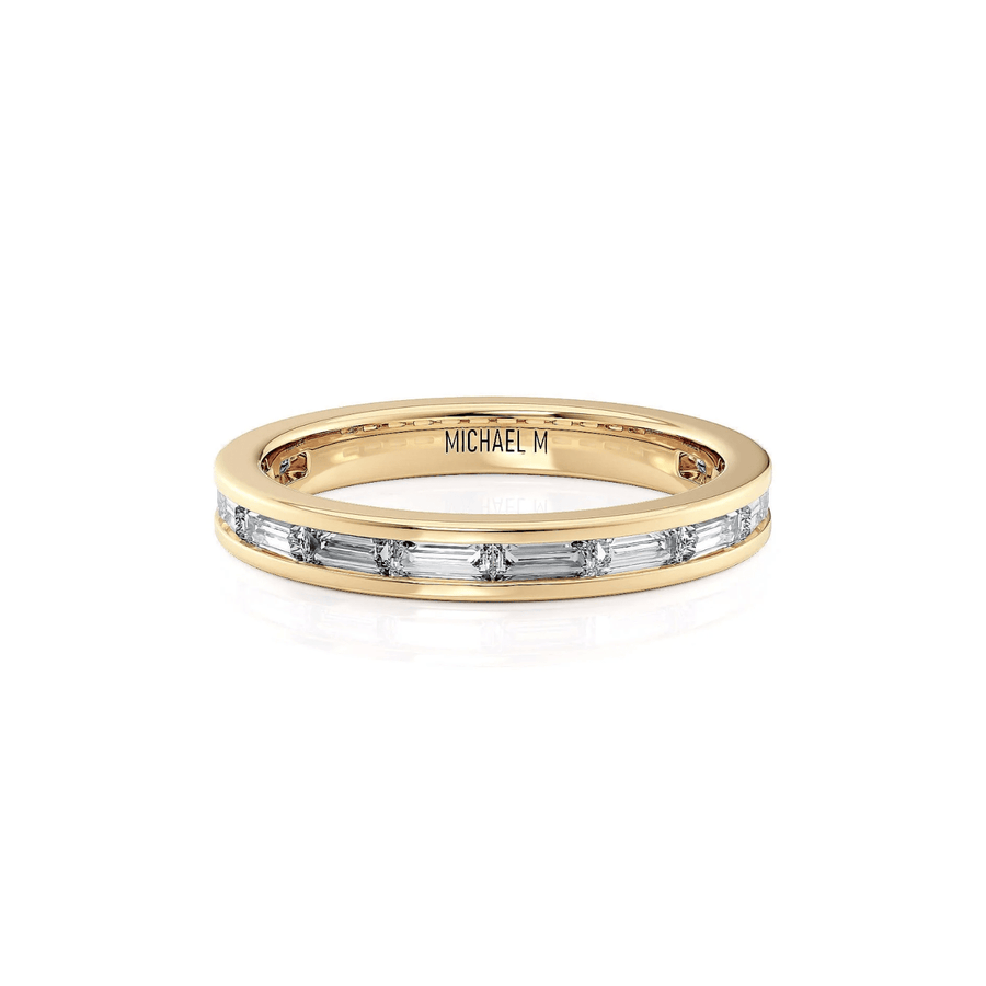 Michael M Wedding Band - R820B