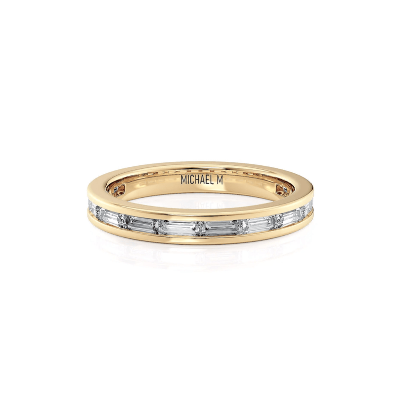 Michael M Wedding Band-Michael M Wedding Band - R820B
