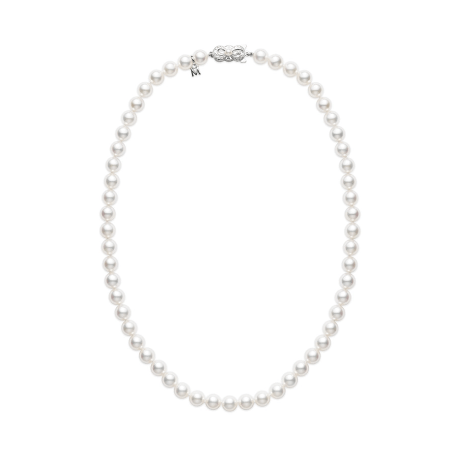 Mikimoto Akoya Cultured Pearl Choker - U55116W