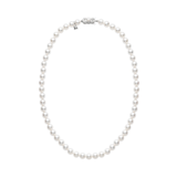 Mikimoto Akoya Cultured Pearl Choker-Mikimoto Akoya Cultured Pearl Choker - U55116W