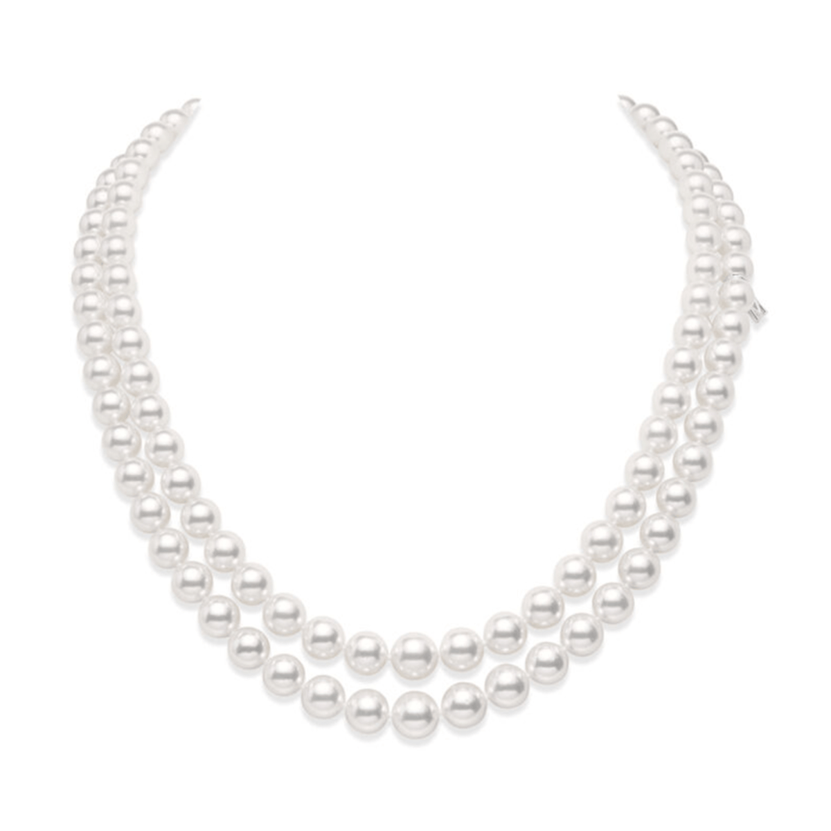 Mikimoto Everyday Essentials 18" Akoya Cultured Pearl Graduated Double Strand G90118DV1W