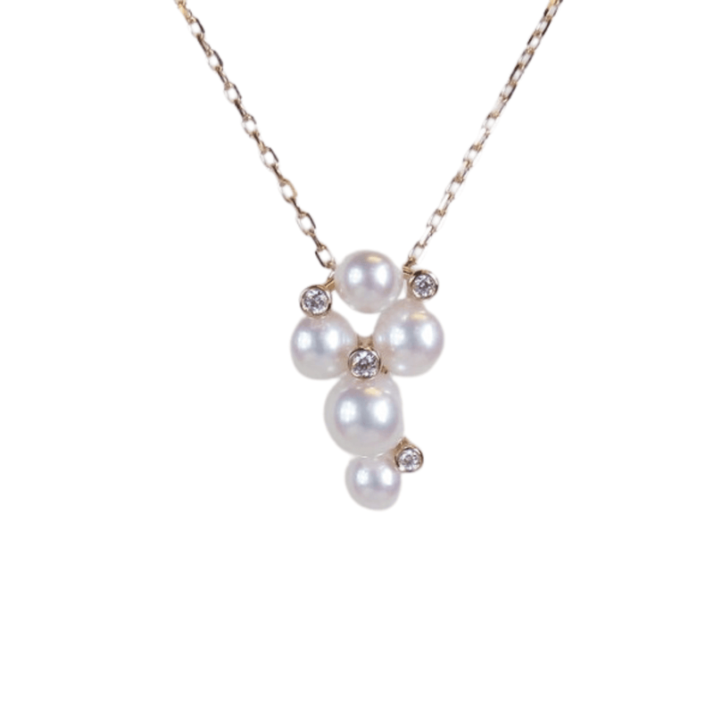 Mikimoto Akoya Cultured Pearl Pendant-Mikimoto Akoya Cultured Pearl Pendant - MPQ10041ADXZ