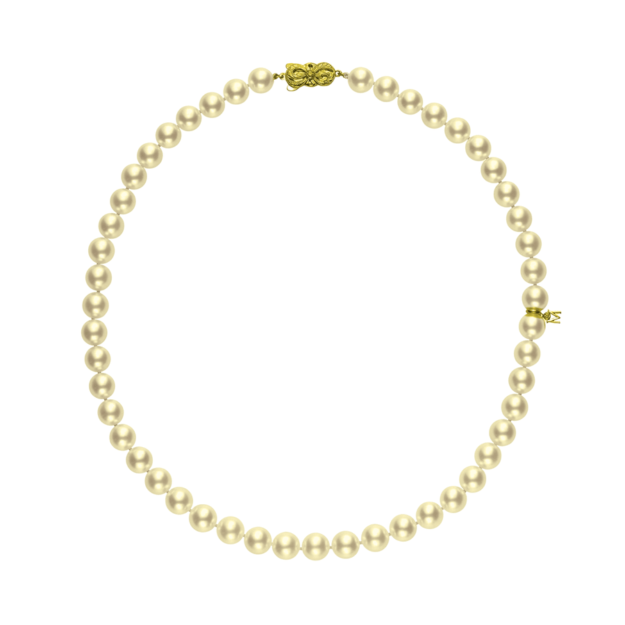 Mikimoto Akoya Cultured Pearl Strand - MZP10284ADXKV004
