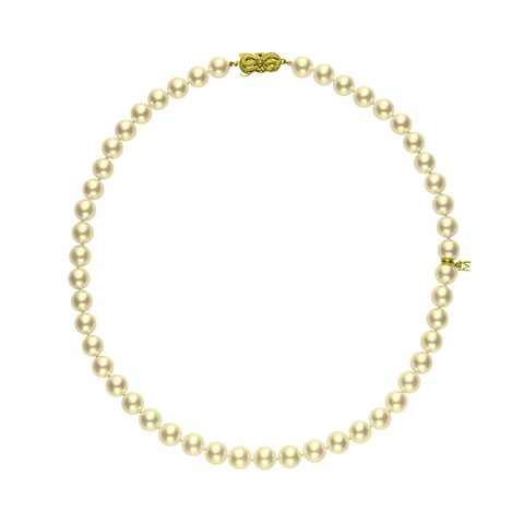 Mikimoto Akoya Cultured Pearl Strand-Mikimoto Akoya Cultured Pearl Strand - MZP10284ADXKV004