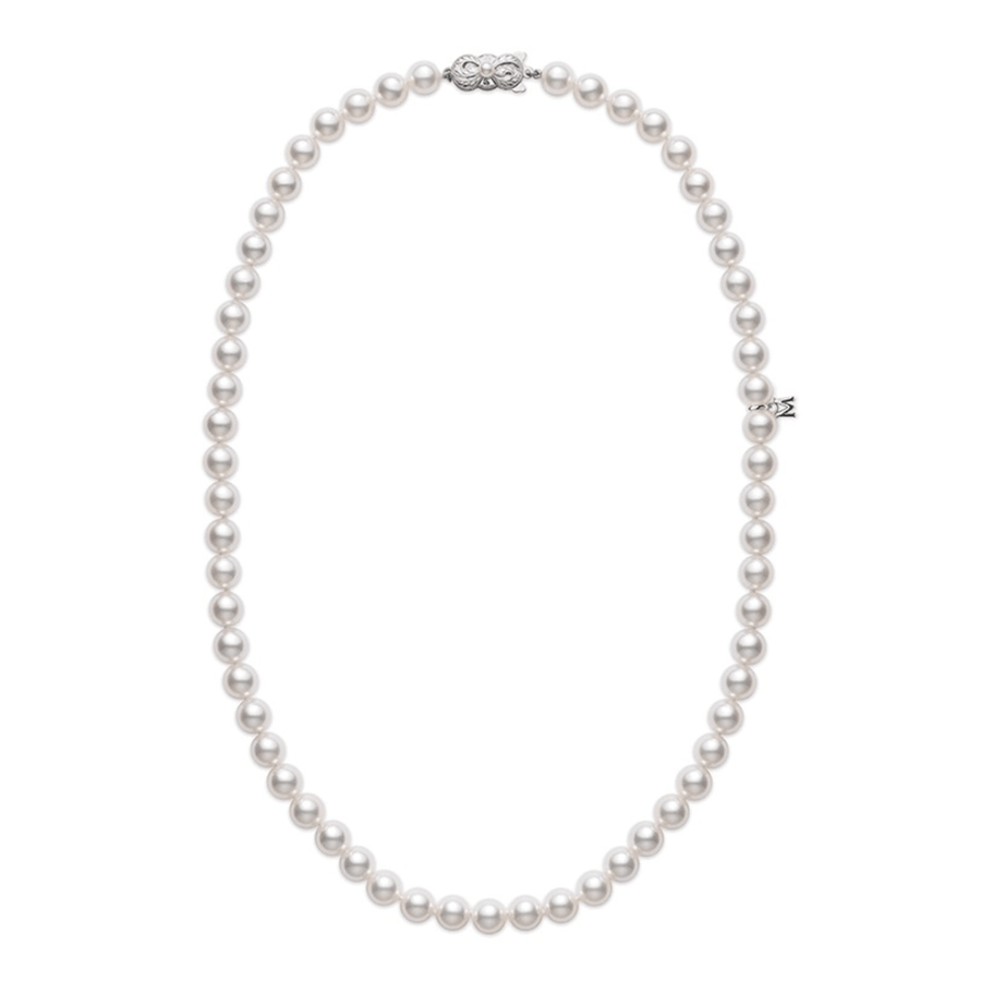 Mikimoto Akoya Cultured Pearl Strand Necklace U55118W