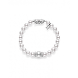 Mikimoto Fusion Akoya & White South Sea Cultured Pearl Bracelet-Mikimoto Fusion Akoya & White South Sea Cultured Pearl Bracelet - MDP10110ZDXW