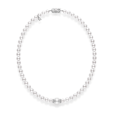 Mikimoto Fusion Akoya & White South Sea Cultured Pearl Necklace-Mikimoto Fusion Akoya & White South Sea Cultured Pearl Necklace - MZP10271ZDXW