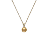 Mikimoto Golden South Sea Pearl Pendant-Mikimoto Golden South Sea Pearl Pendant PPS1302GK