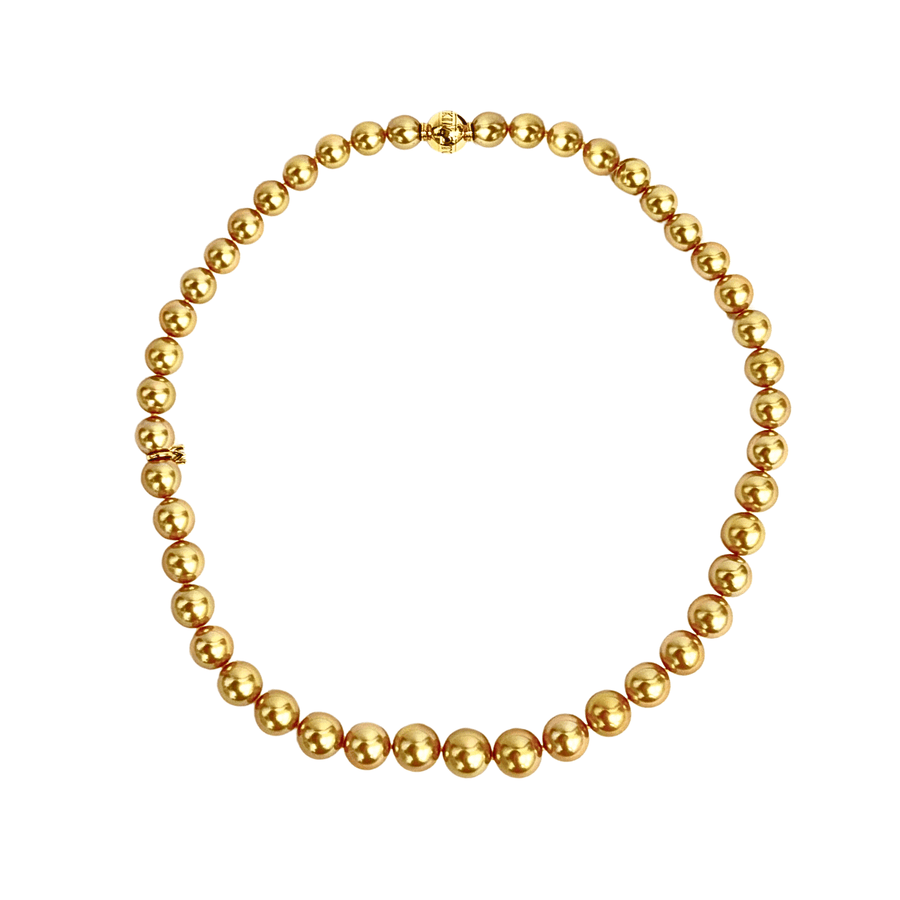 Mikimoto Golden South Sea Pearl Strand Necklace - MNS10516GSX04719