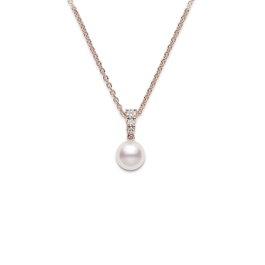 Mikimoto Morning Dew Akoya Cultured Pearl Pendant - MPA10395ADXZ
