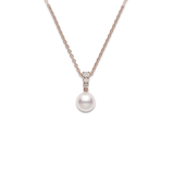 Mikimoto Morning Dew Akoya Cultured Pearl Pendant-Mikimoto Morning Dew Akoya Cultured Pearl Pendant - MPA10395ADXZ