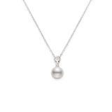 Mikimoto Morning Dew Akoya Cultured Pearl Pendant-Mikimoto Morning Dew Akoya Cultured Pearl Pendant - MPL10047ADXW