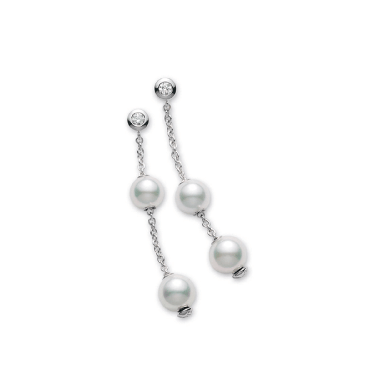 Mikimoto Pearls in Motion Earrings - PEL644DW