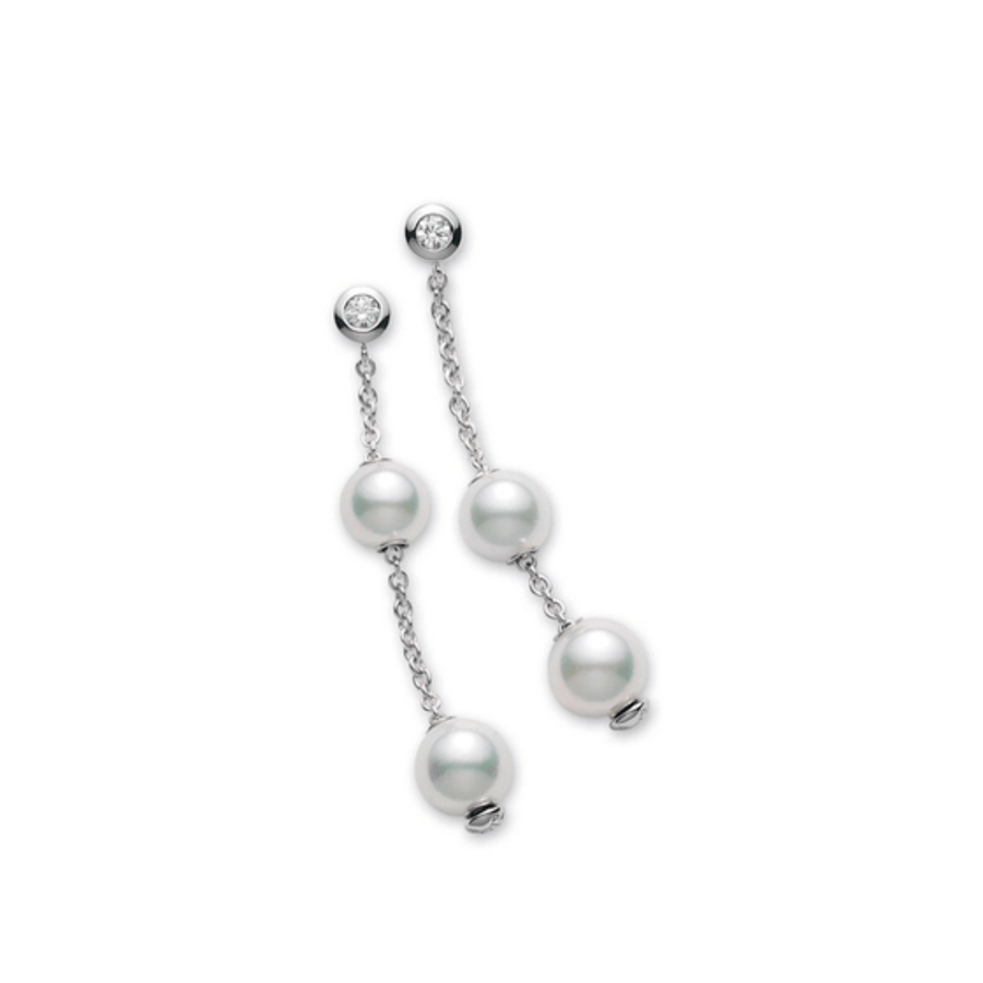 Mikimoto Pearls in Motion Earrings - PEL644DW