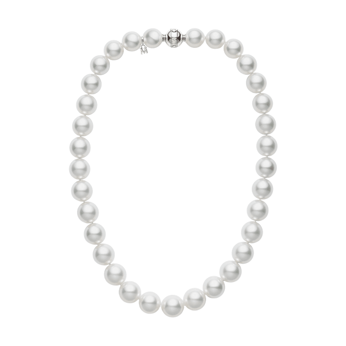 Mikimoto White South Sea Cultured Pearl Necklace XND13616NR073702