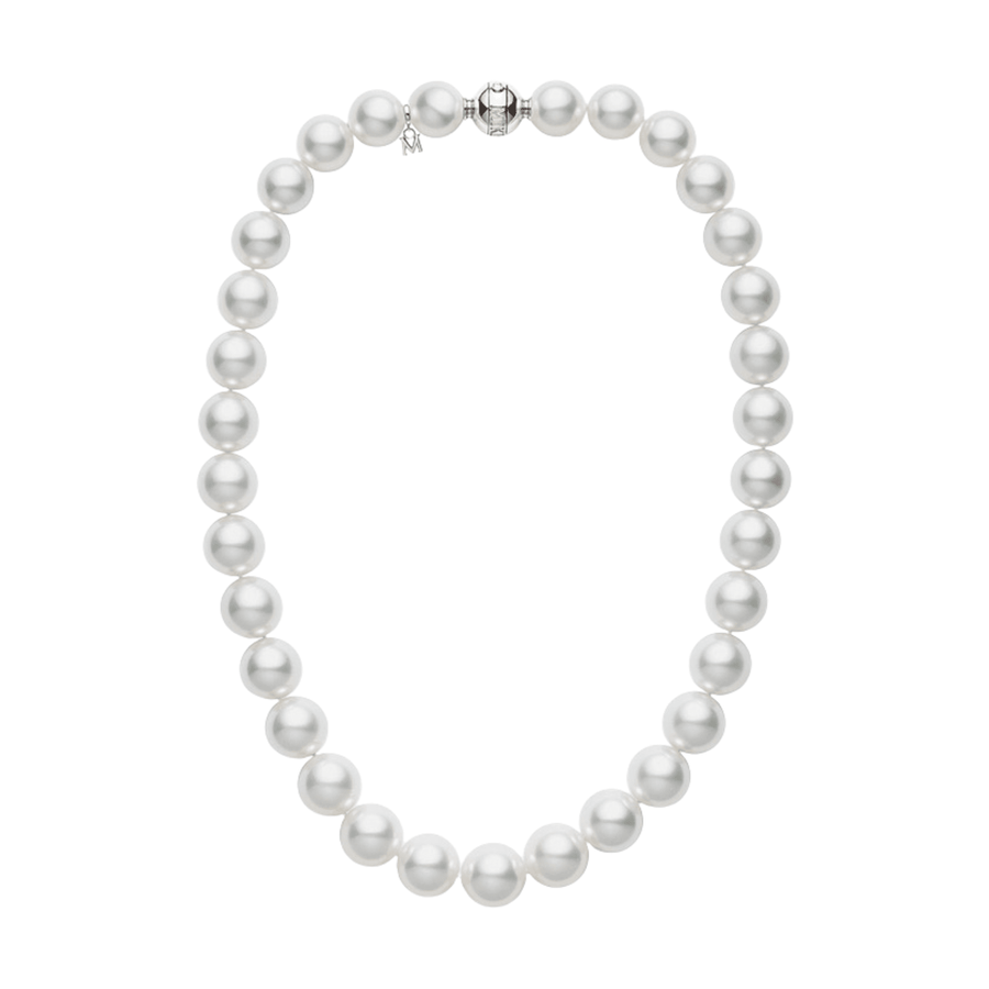 Mikimoto White South Sea Cultured Pearl Necklace XND13616NR073702