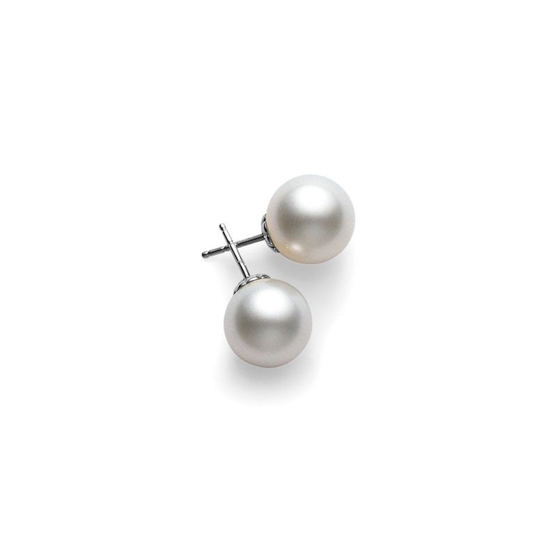 Mikimoto White South Sea Stud Earrings (Copy) - PES1102NW