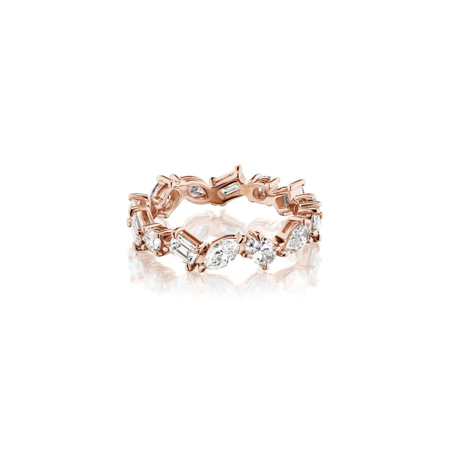 Mixed Shape Diamond Eternity Band - DRNKA04907