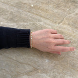 Mixed-Shaped Diamond Bracelet-Mixed - Shaped Diamond Bracelet - DBRTJ00046