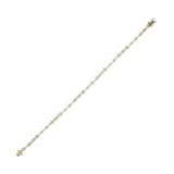 Mixed-Shaped Diamond Bracelet-Mixed Shaped Diamond Bracelet - DBRTJ00046