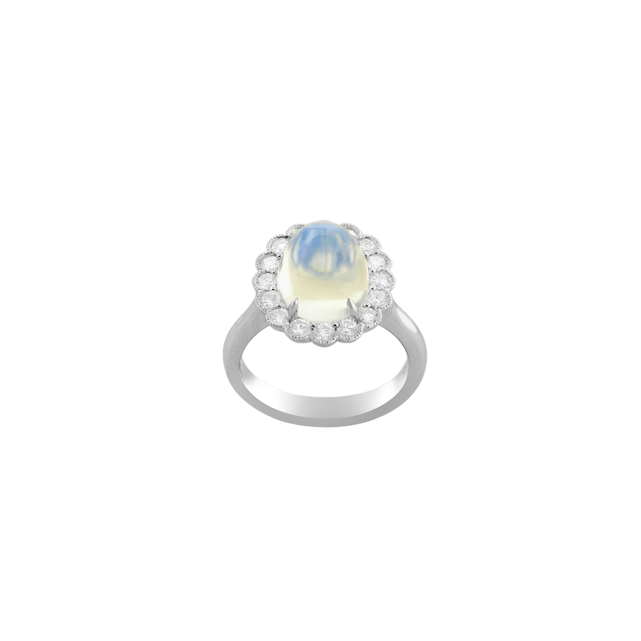 Moonstone Diamond Ring ORSPK00265
