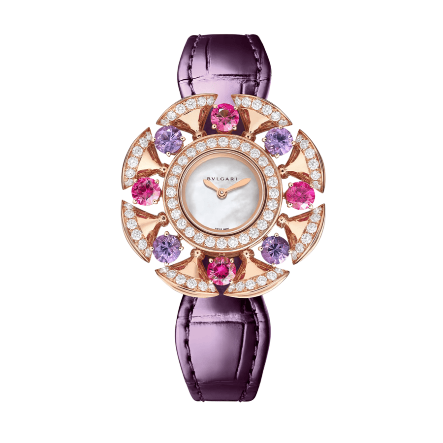 New Old Stock Bulgari Divas' Dream Cocktail Watch 103753