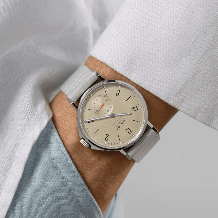 NOMOS Glashütte Ahoi Neomatik Sand 569