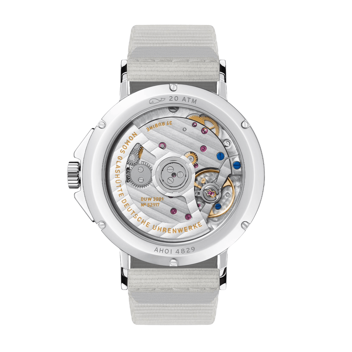 NOMOS Glashütte Ahoi Neomatik Sand 569