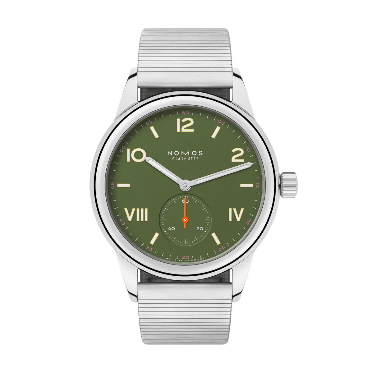 NOMOS Glashütte Club Campus 36 All Olive - 707