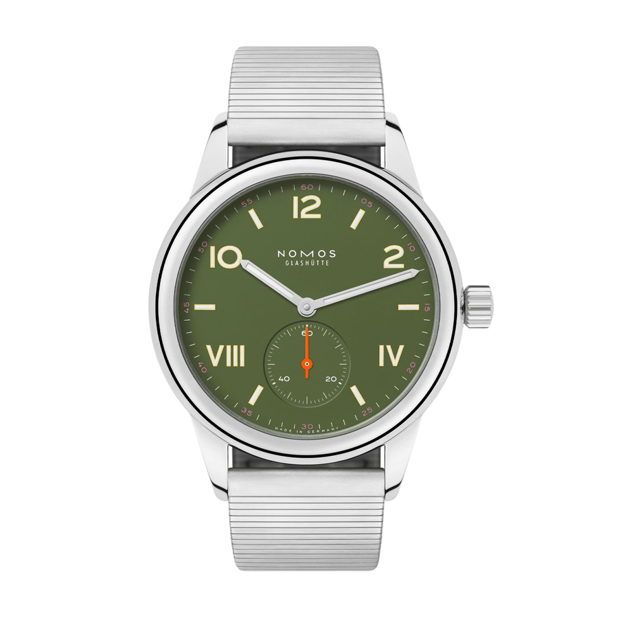 NOMOS Glashütte Club Campus 36 All Olive - 707