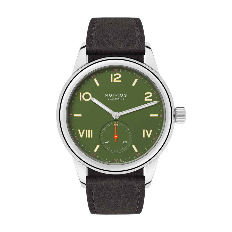 NOMOS Glashütte Club Campus 36 All Olive 707.GB