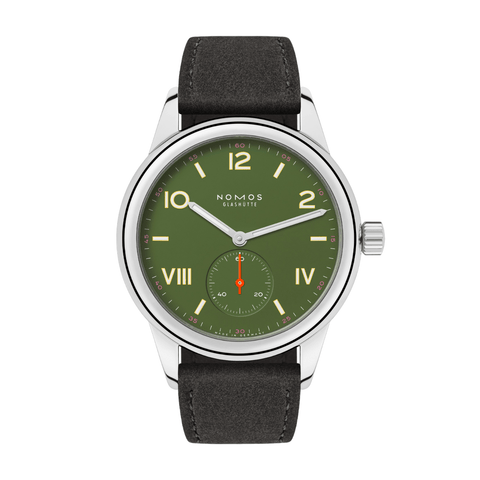 NOMOS Glashütte Club Campus 36 All Olive-NOMOS Glashütte Club Campus 36 All Olive 707.GB