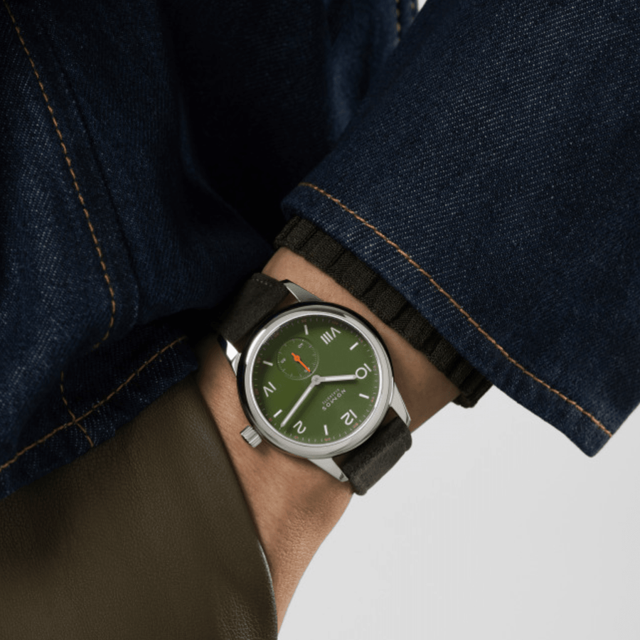 NOMOS Glashütte Club Campus 36 All Olive 707.GB