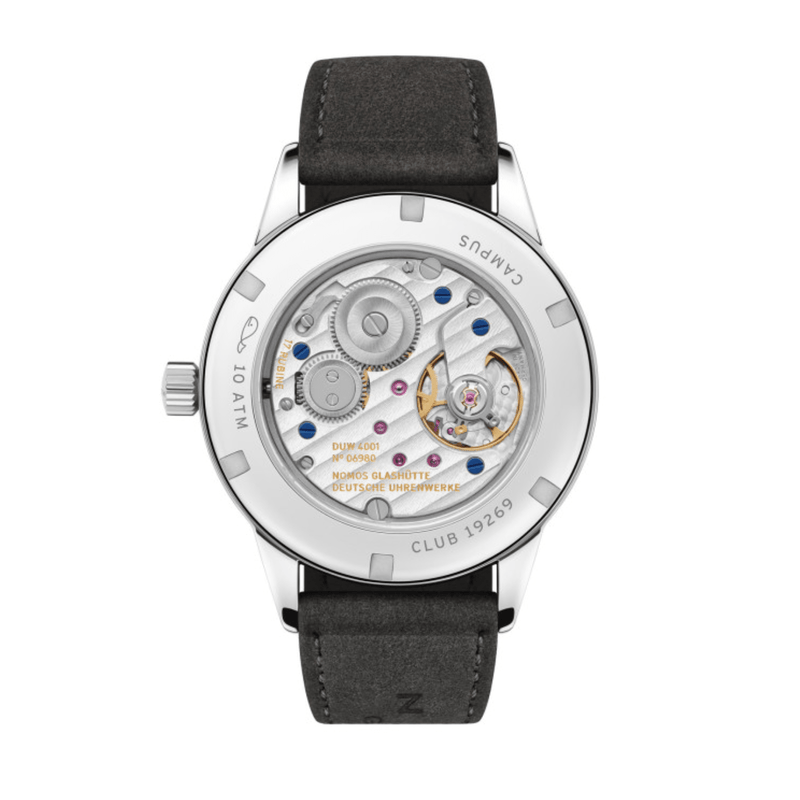 NOMOS Glashütte Club Campus 36 All Olive-NOMOS Glashütte Club Campus All Olive 707.GB