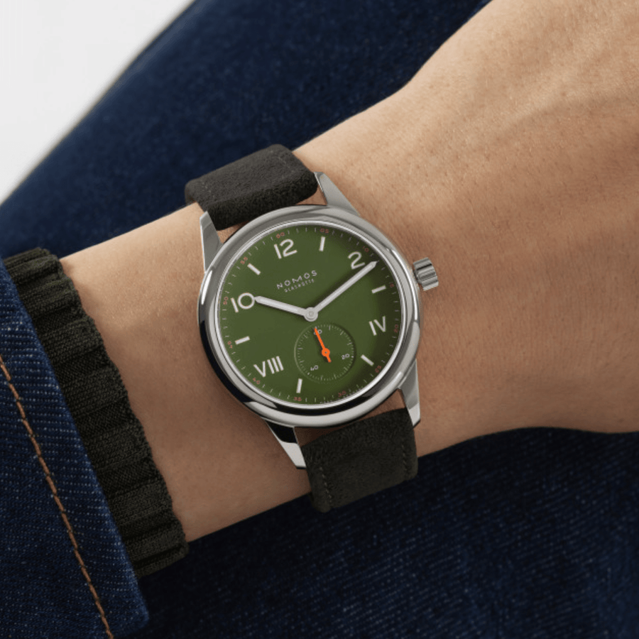 NOMOS Glashütte Club Campus 36 All Olive 707.GB