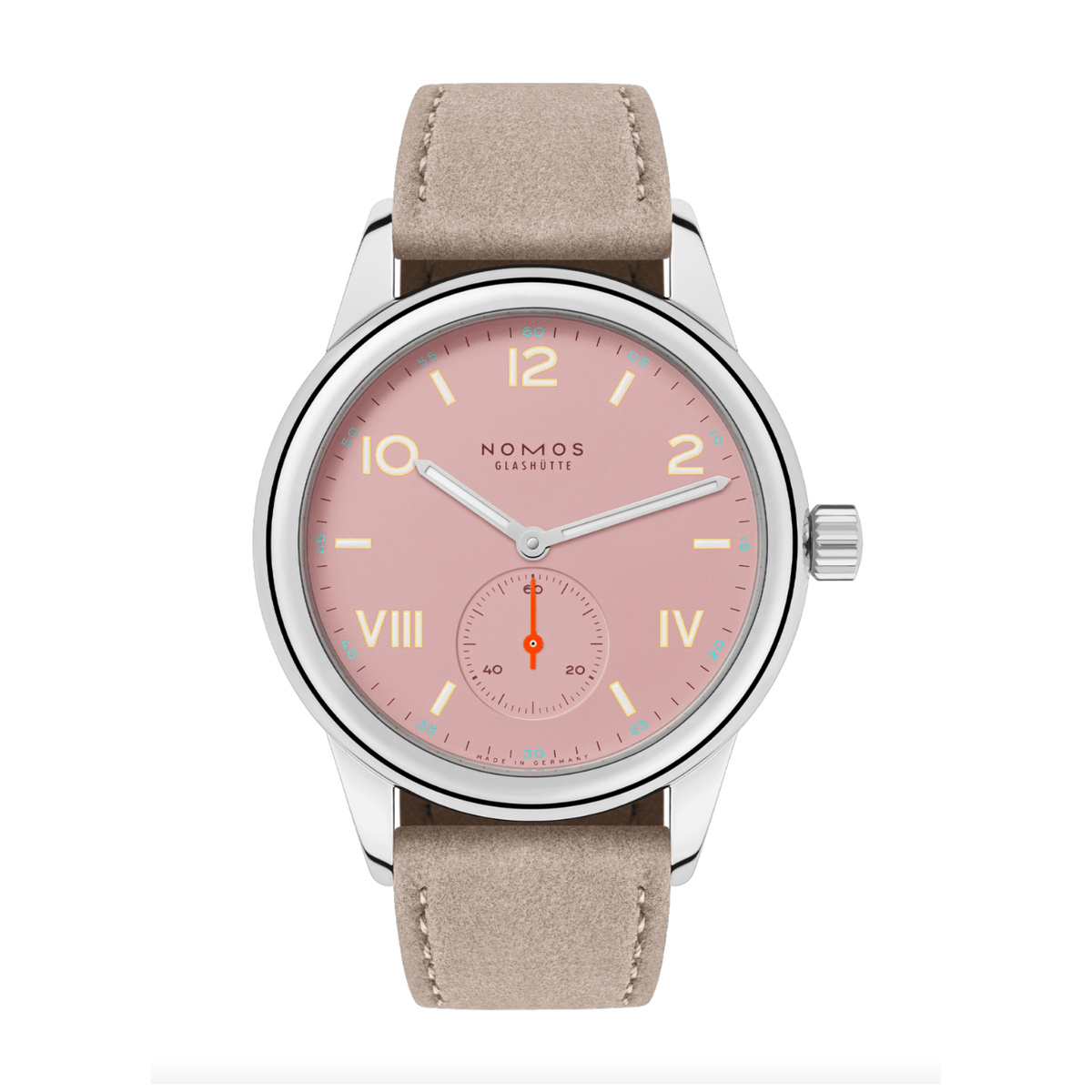NOMOS Glashütte Club Campus Full Rose 706.GB