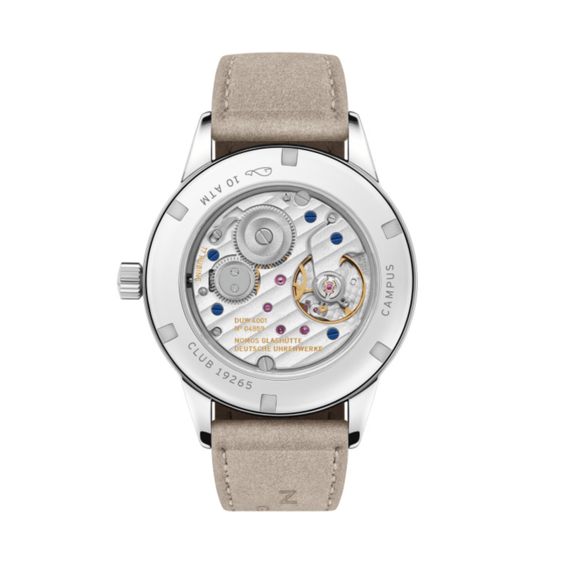 NOMOS Glashütte Club Campus 36 Full Rose-NOMOS Glashütte Club Campus Full Rose 706.GB