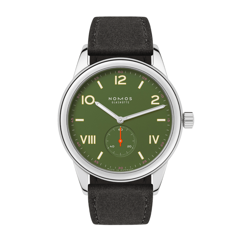 NOMOS Glashütte Club Campus 38 All Olive-NOMOS Glashütte Club Campus 38 All Olive 739.GB