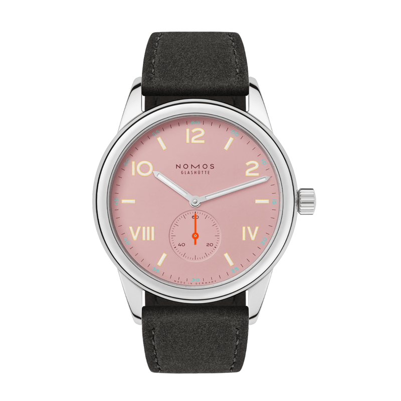 NOMOS Glashütte Club Campus 38 Full Rose-NOMOS Glashütte Club Campus 38 Full Rose 720.GB