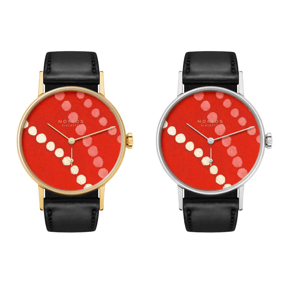 NOMOS Glashütte Ludwig Twice Unique Rive Gauche Watch Set
