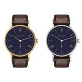 NOMOS Glashütte Tangente 33 Twice Unique Moiré Watch Set-NOMOS Glashütte Tangente 33 Twice Unique Moiré Watch Set