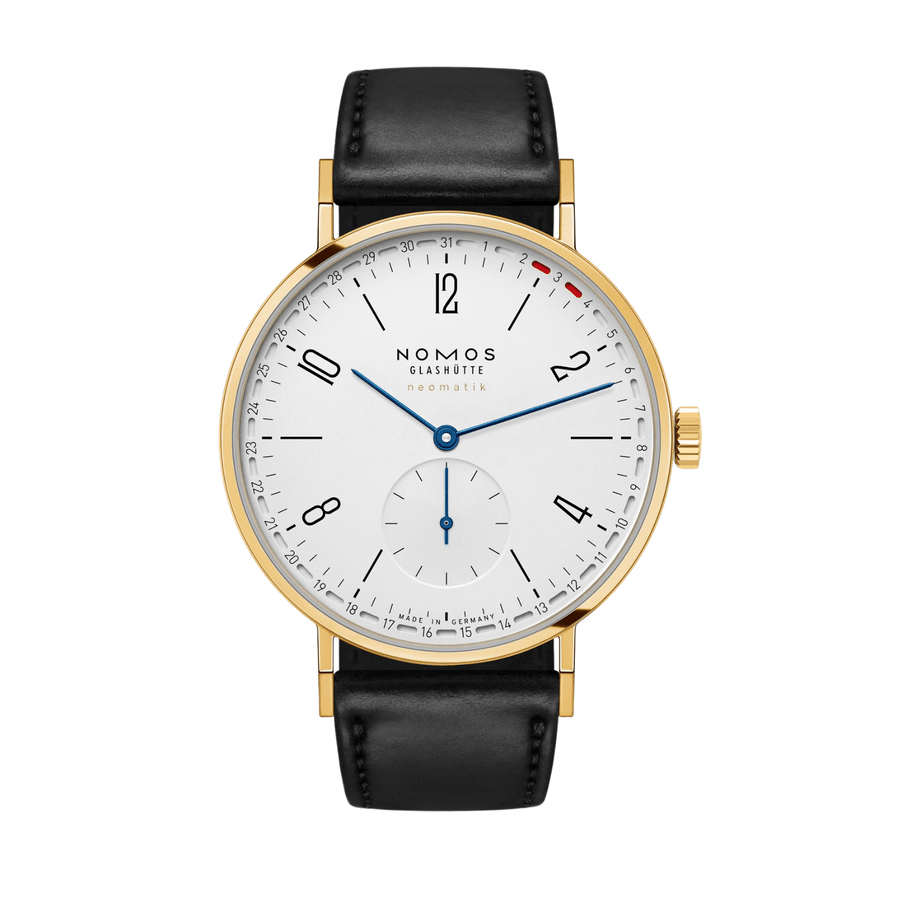 NOMOS Glashütte Tangente Gold Neomatik 38 Update 195