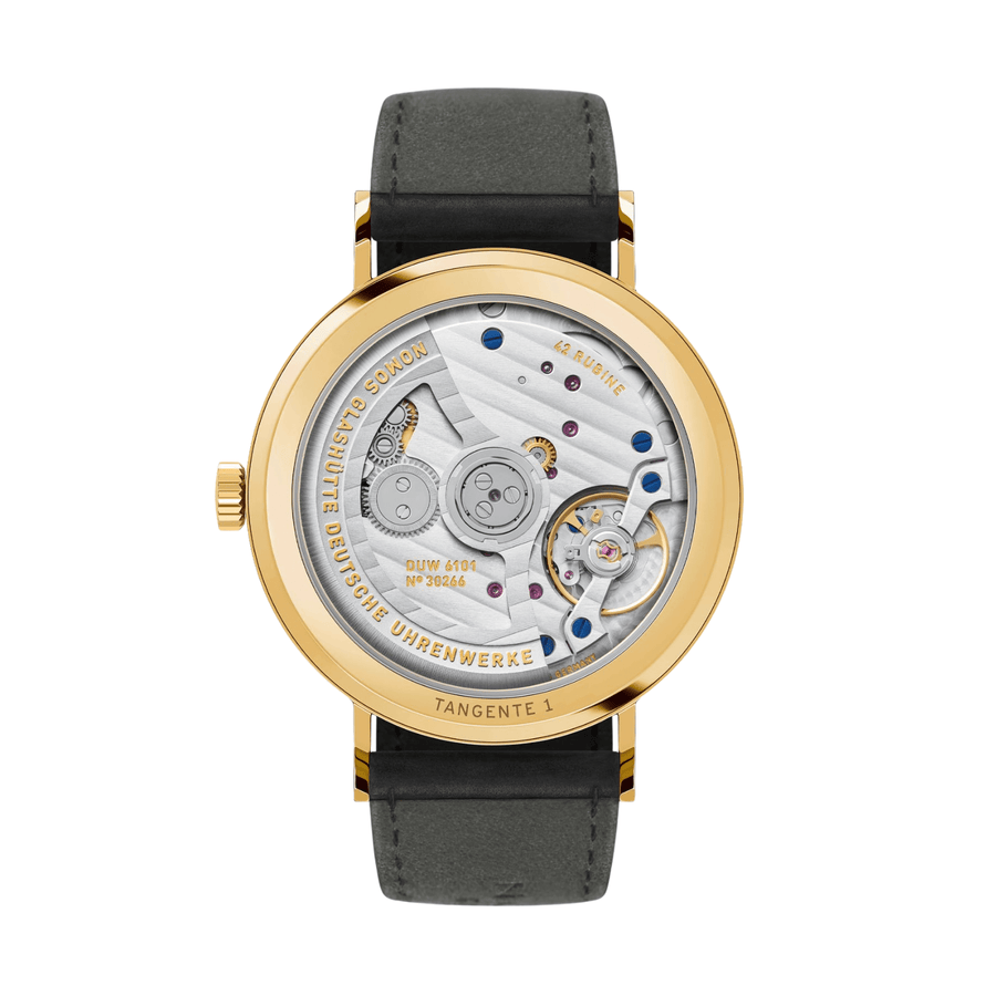 NOMOS Glashütte Tangente Gold Neomatik 38 Update 195