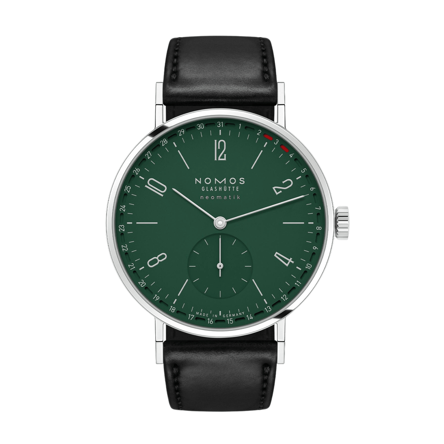 NOMOS Glashütte Tangente Neomatik 38 Update Forest Green 148