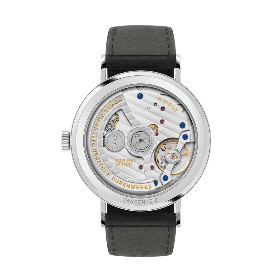 NOMOS Glashütte Tangente Neomatik 38 Update Forest Green 148