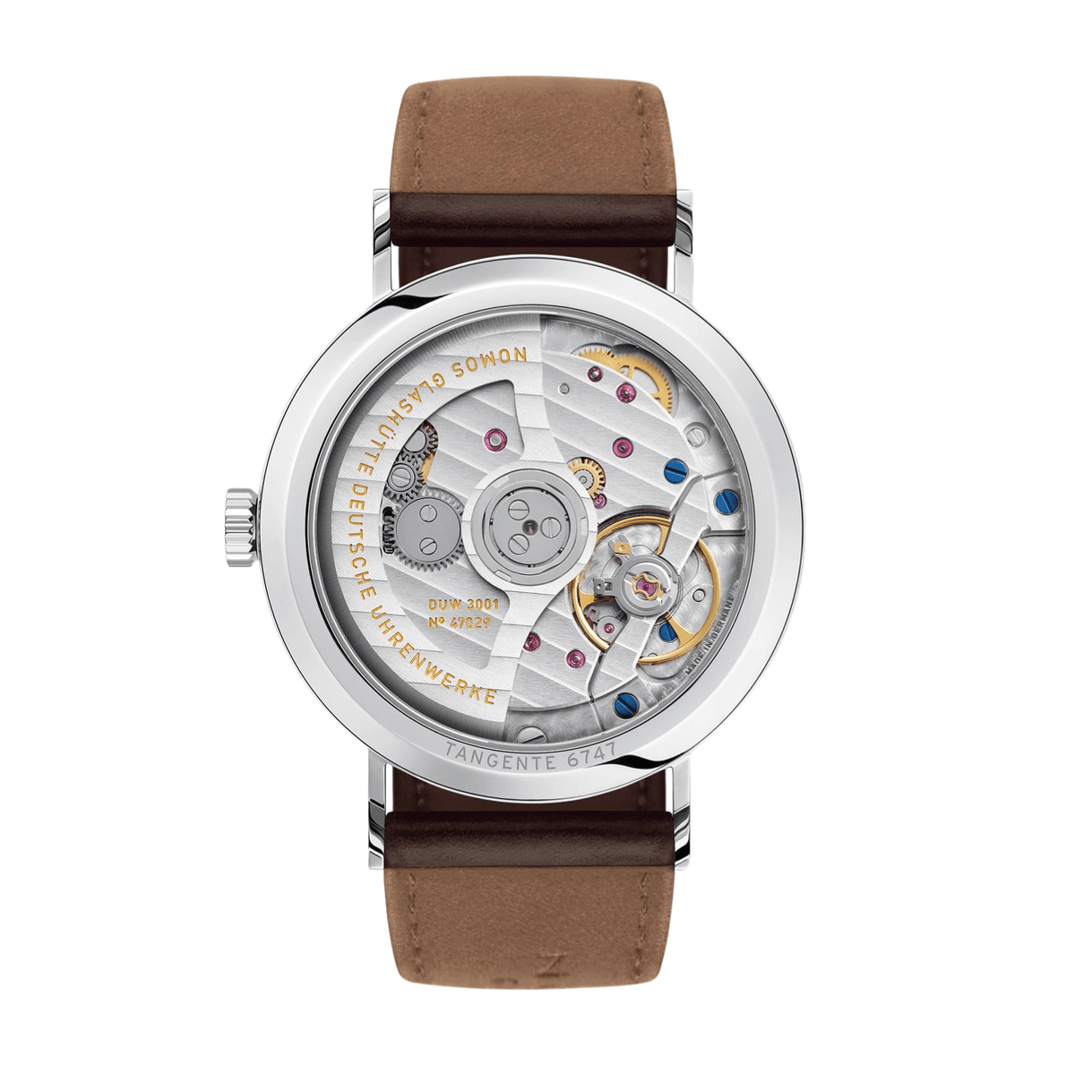 NOMOS Glashütte Tangente Neomatik Doré - 192